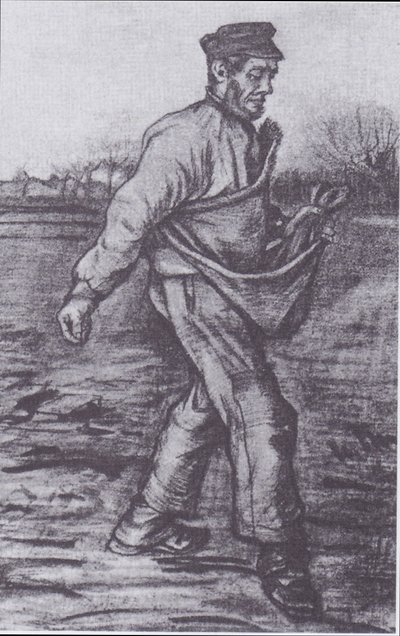 The Sower by Vincent van Gogh